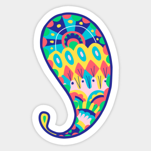 Colorful Drawing Sticker